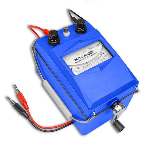 Измеритель сопротивления изоляции (мегаомметр) МЕГЕОН 13230 купить по низкой цене | МАКСПРОФИТ