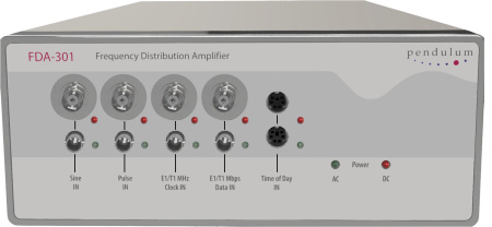 Усилитель для систем распределения частот PENDULUM FDA-301 купить по низкой цене | МАКСПРОФИТ