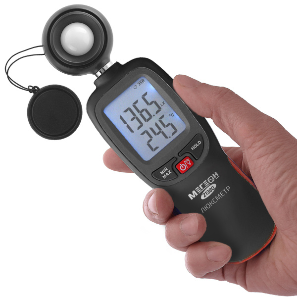 Люксметр МЕГЕОН 21380 с Bluetooth купить по низкой цене | МАКСПРОФИТ