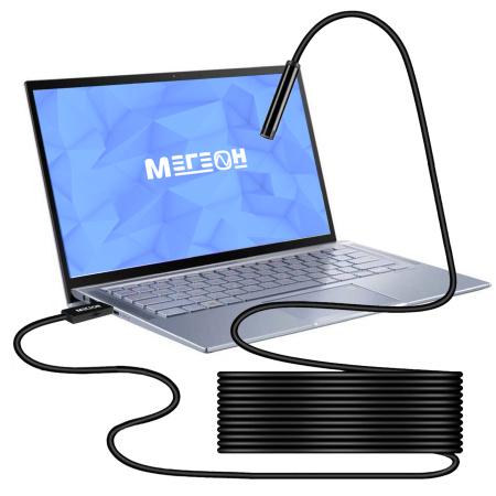Видеоскоп-Эндоскоп USB 5м МЕГЕОН 33050 купить по низкой цене | МАКСПРОФИТ