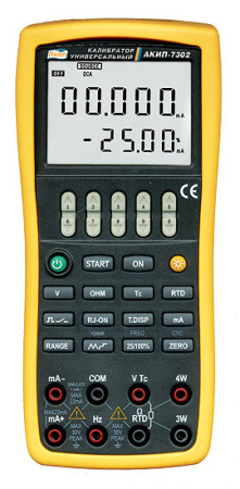 Калибратор АКИП-7302 купить по низкой цене | МАКСПРОФИТ
