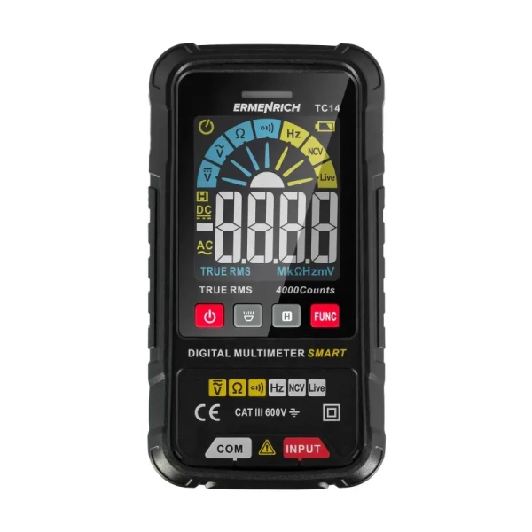 Цифровой мультиметр Ermenrich Zing TC14 купить по низкой цене | МАКСПРОФИТ