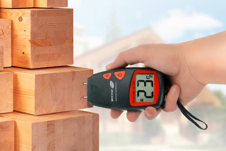 Измеритель влажности (влагомер) древесины МЕГЕОН 20502 купить по низкой цене | МАКСПРОФИТ