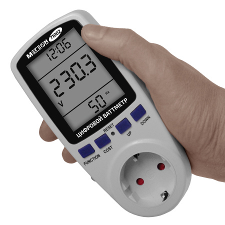 Ваттметр МЕГЕОН 71002 купить по низкой цене | МАКСПРОФИТ