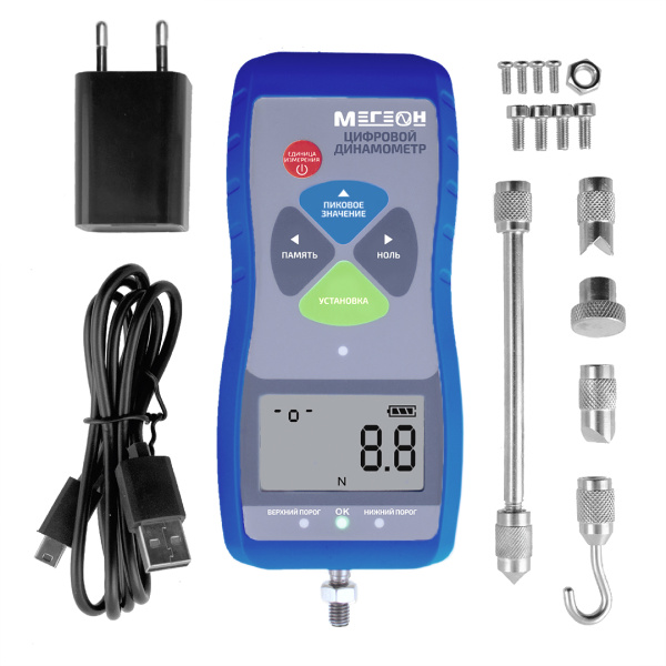 Динамометр МЕГЕОН 53002 купить по низкой цене | МАКСПРОФИТ