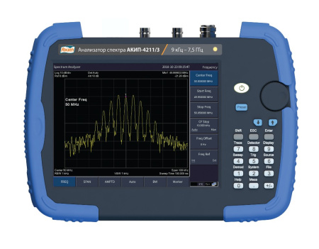 Анализатор спектра АКИП-4211/3 купить по низкой цене | МАКСПРОФИТ