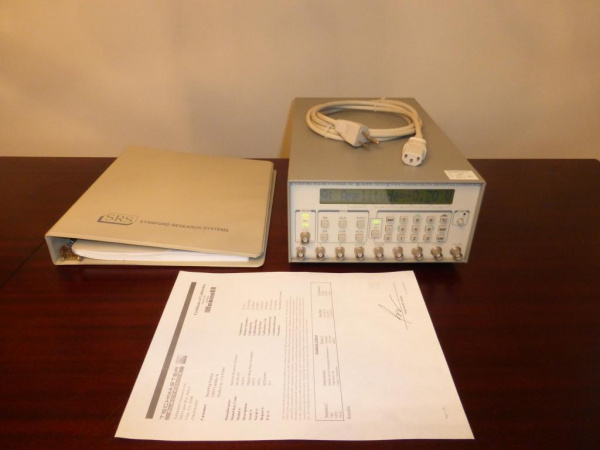 Генератор-калибратор временных интервалов Stanford Research Systems DG535 (демонстрационный) купить по низкой цене | МАКСПРОФИТ