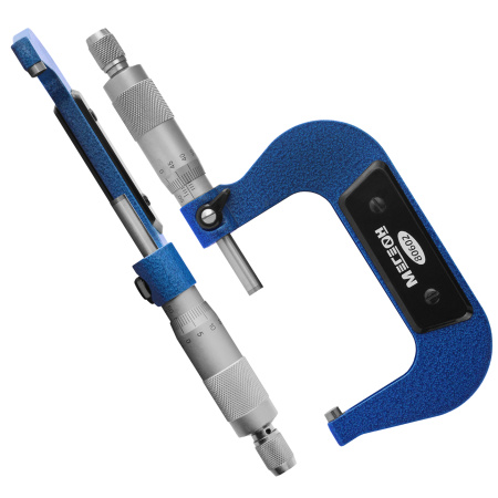 Микрометр механический МЕГЕОН 80602 купить по низкой цене | МАКСПРОФИТ