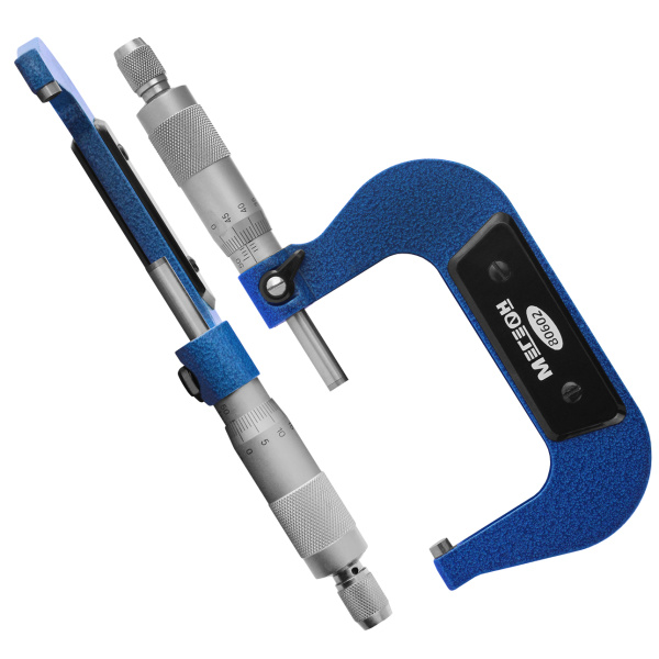 Микрометр механический МЕГЕОН 80602 купить по низкой цене | МАКСПРОФИТ