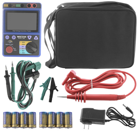 Измеритель сопротивления изоляции (мегаомметр) МЕГЕОН 13900 купить по низкой цене | МАКСПРОФИТ