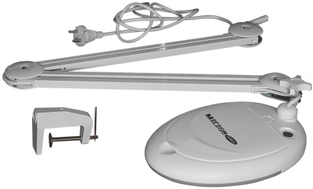 Бестеневая лампа-лупа МЕГЕОН 02801 купить по низкой цене | МАКСПРОФИТ