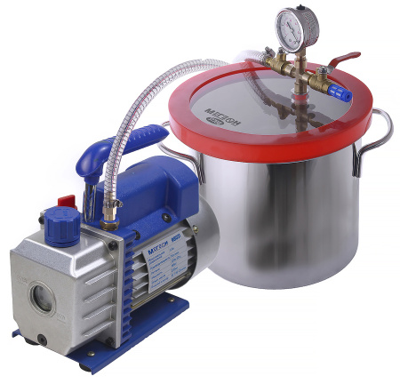 Одноступенчатый вакуумный насос МЕГЕОН 98031 купить по низкой цене | МАКСПРОФИТ