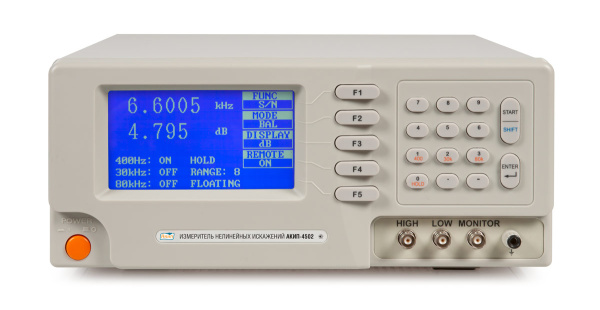 Измеритель нелинейных искажений АКИП-4502 купить по низкой цене | МАКСПРОФИТ