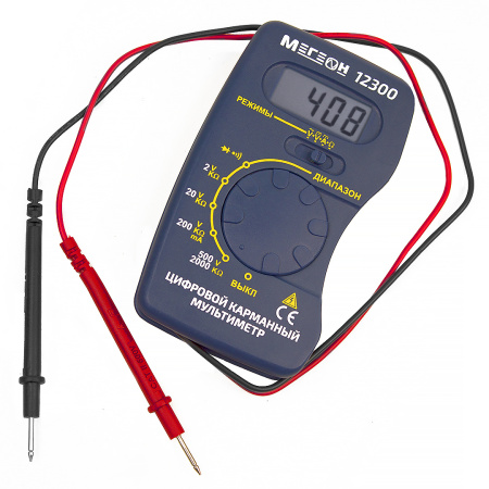 Мультиметр МЕГЕОН 12300 купить по низкой цене | МАКСПРОФИТ