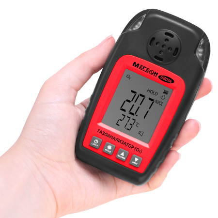 Газоанализатор (измеритель концентрации кислорода) МЕГЕОН 08014 купить по низкой цене | МАКСПРОФИТ