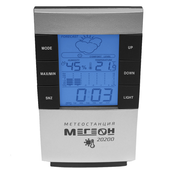 Метеостанция МЕГЕОН 20200 купить по низкой цене | МАКСПРОФИТ